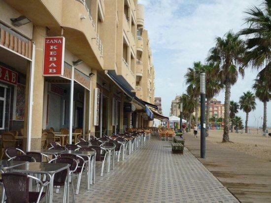 Апартаменты в парковой зоне с видом на море Ла-Мата Экстерьер фото